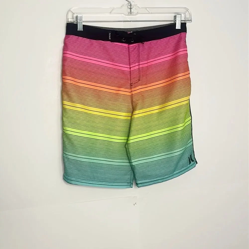 Boys Hurley Board Shorts Size 20